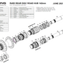 XDR Twin Bearing Driveshell End Cap